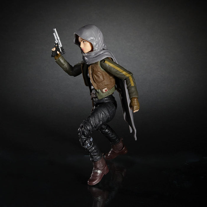 Star Wars: The Black Series - Rogue One Sergeant Jyn Erso 6-Inch Collectible Action Figure [Toys, Ages 4+]
