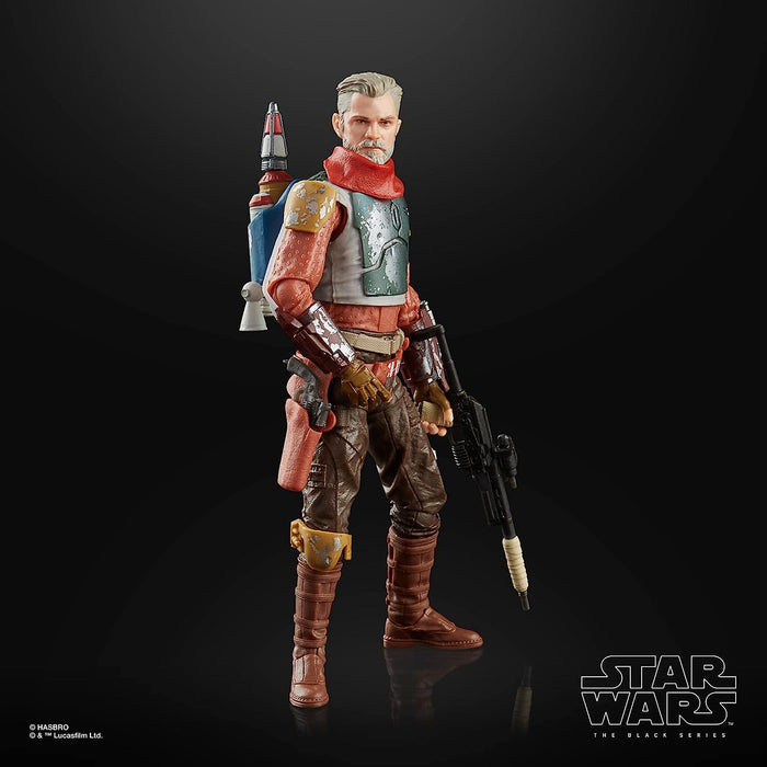Star Wars: The Black Series - The Mandalorian Cobb Vanth 6-Inch Collectible Action Figure [Toys, Ages 4+]