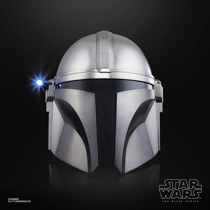 Star Wars: The Black Series - The Mandalorian Electronic Helmet [Toys, Ages 14+]