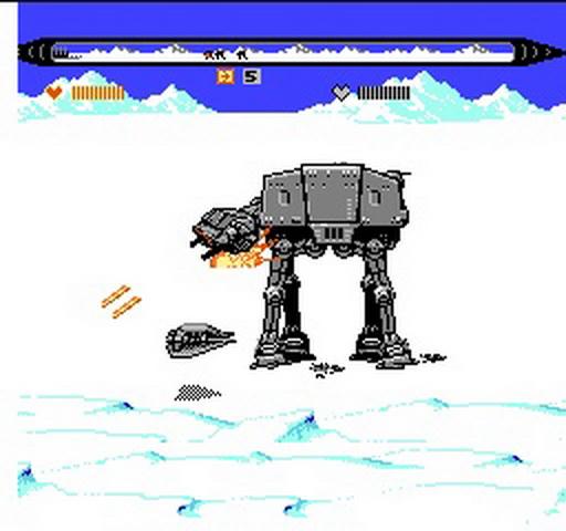 Star Wars: The Empire Strikes Back - Classic Edition - Limited Run #003 [NES]
