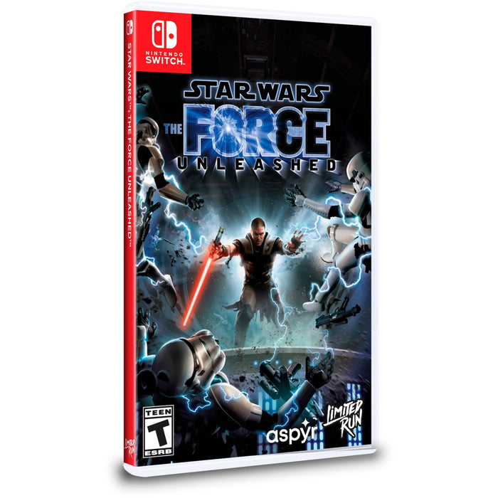 Star Wars: The Force Unleashed - Limited Run #146 [Nintendo Switch]