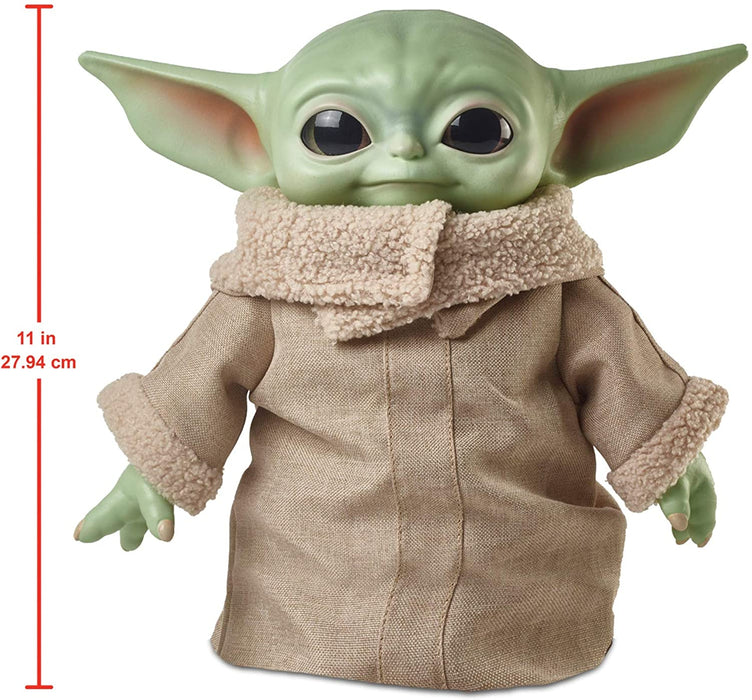 Star Wars: The Mandalorian - The Child (Baby Yoda) 11" Plush Figure [Toys, Ages 3+]