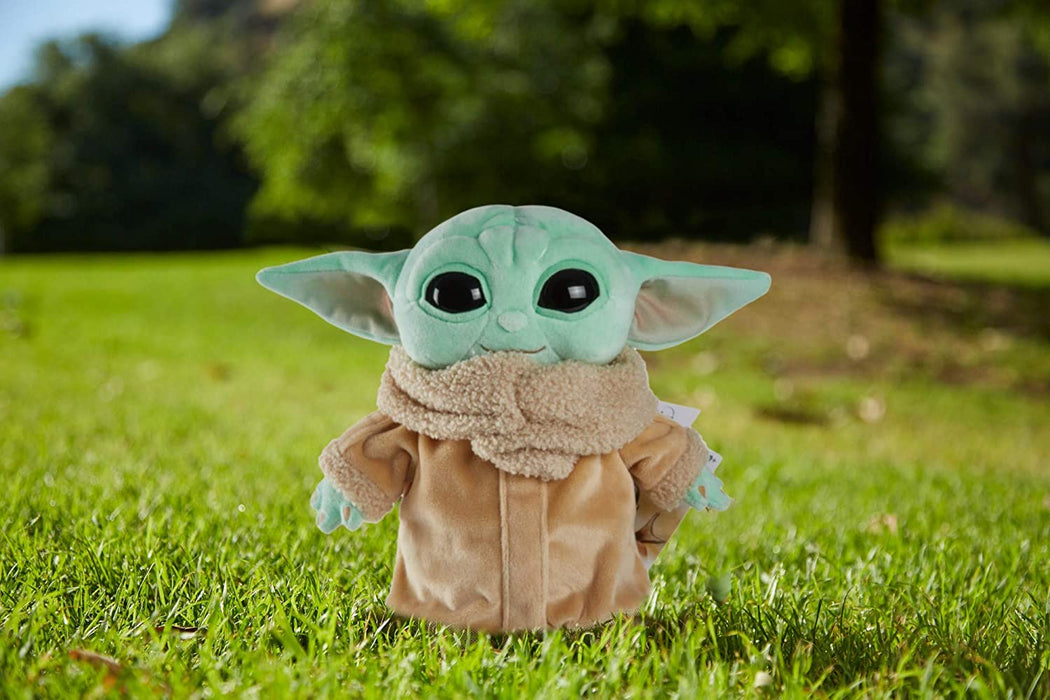 Star Wars: The Mandalorian - The Child (Baby Yoda) 8" Plush [Toys, Ages 3+]
