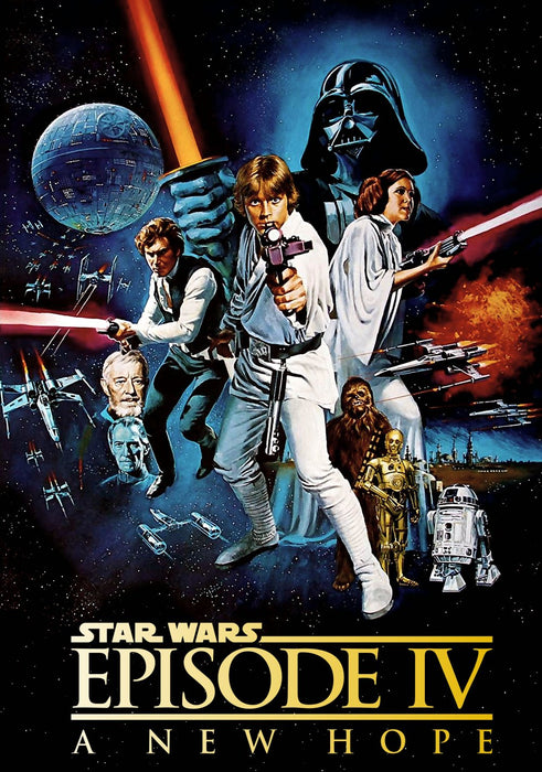 Star Wars: Original Trilogy - Episodes IV-VI [Blu-ray]