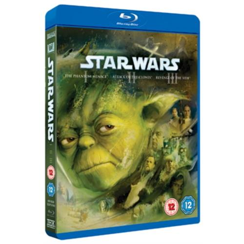 Star Wars: Prequel Trilogy - Episodes I-III [Blu-ray Box Set]