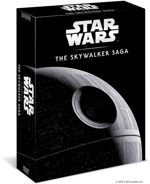 Star Wars: The Skywalker Saga - 9 Movie Collection [DVD Box Set]