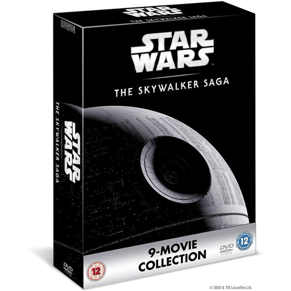 Star Wars: The Skywalker Saga - 9 Movie Collection [DVD Box Set]