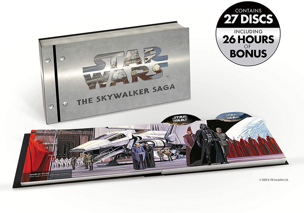 Star Wars: The Skywalker Saga  - 4K Limited Edition Complete Collection [Blu-Ray + 4K UHD Box Set]