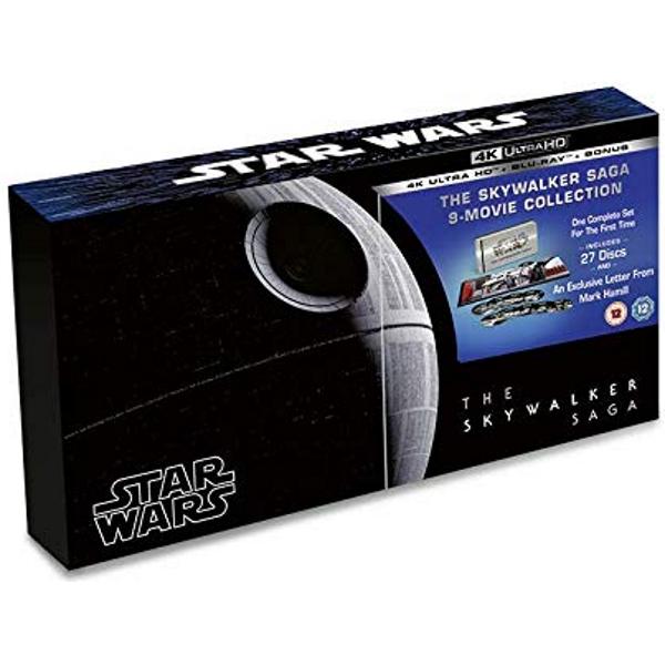 Star Wars: The Skywalker Saga  - 4K Limited Edition Complete Collection [Blu-Ray + 4K UHD Box Set]