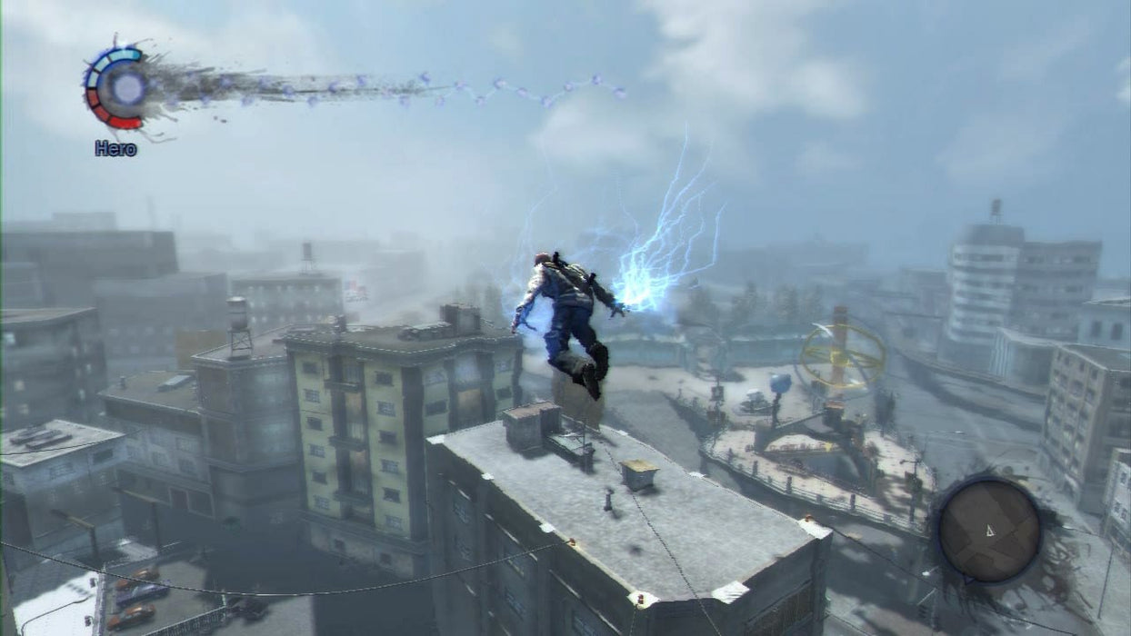 inFamous	[PlayStation 3]