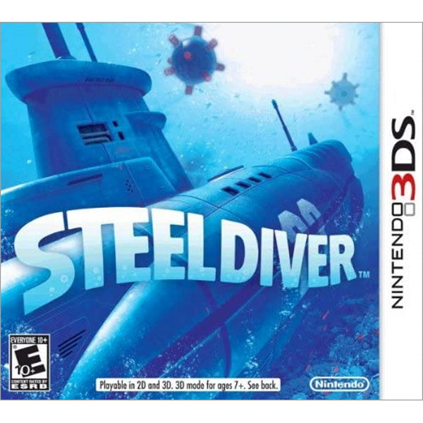 Steel Diver [Nintendo 3DS]