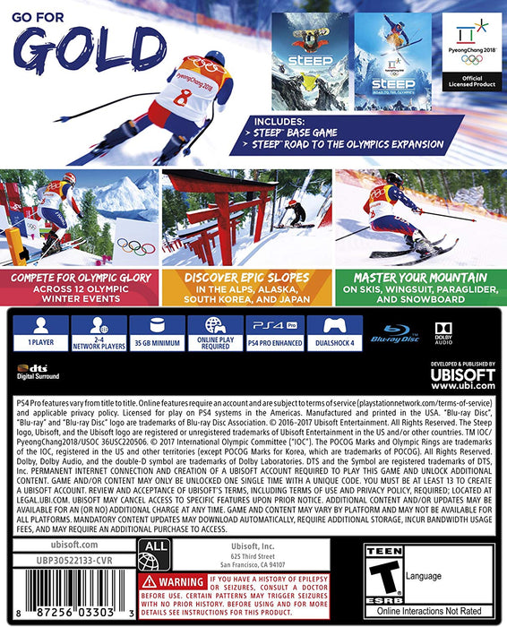 Steep: Winter Games Edition - PyeongChang 2018 [PlayStation 4]