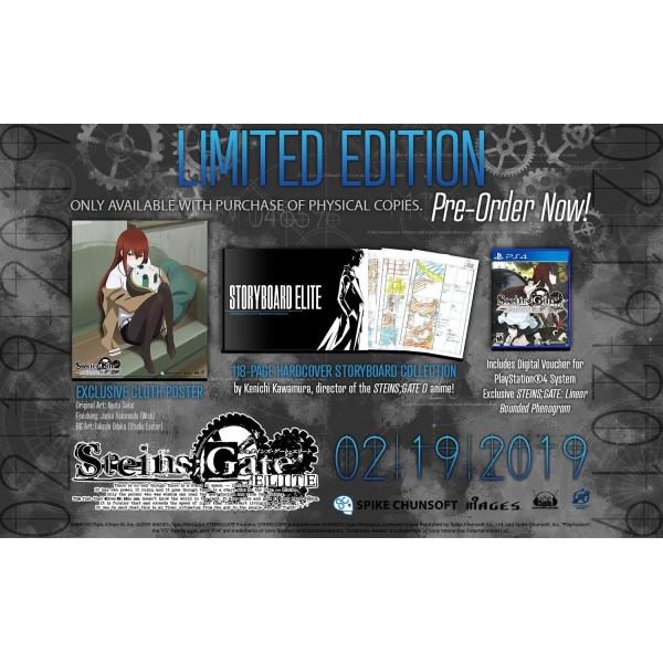 Steins;Gate Elite - Limited Edition [PlayStation 4]
