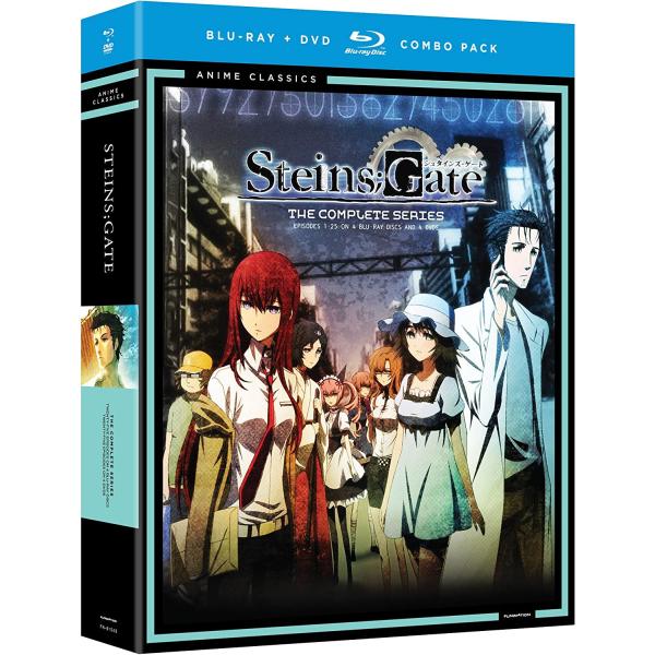 Steins;Gate: The Complete Series [Blu-Ray + DVD Box Set]
