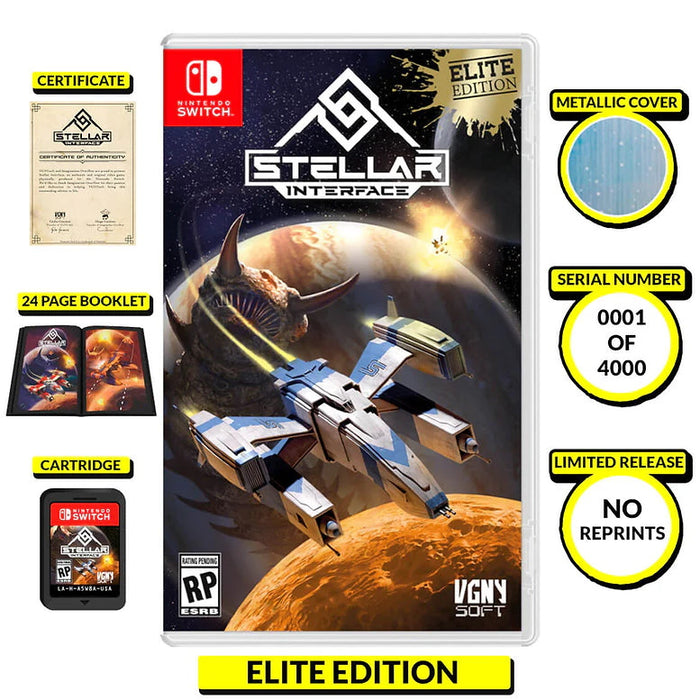 Stellar Interface - Elite Edition [Nintendo Switch]