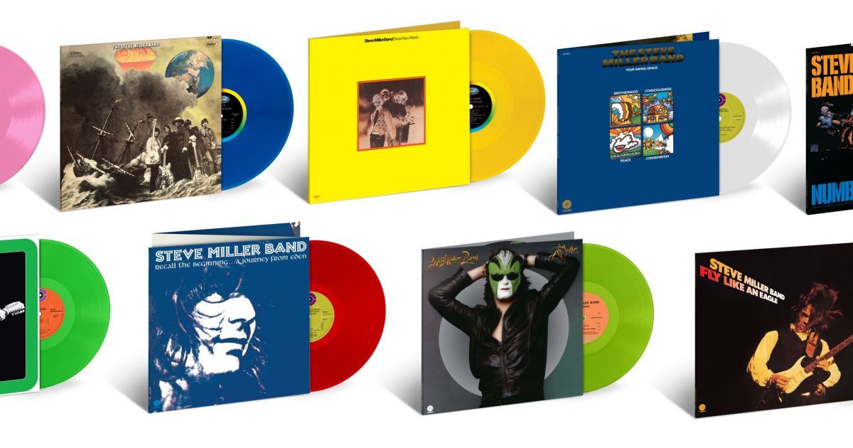 Steve Miller Band - Complete Albums Volume 1 (1968-1976) 9LP Box Set [Audio Vinyl]