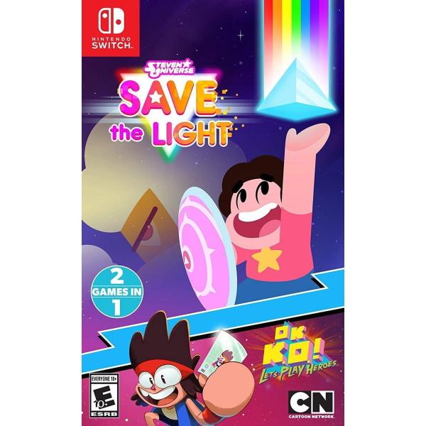 Steven Universe: Save the Light + OK K.O.! Let's Play Heroes Combo Pack [Nintendo Switch]