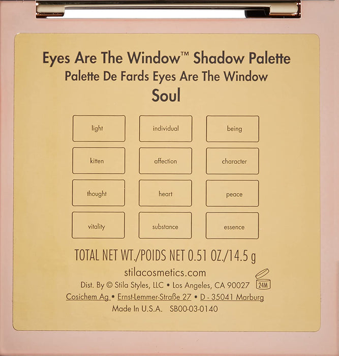 Stila Eyes Are The Window Shadow Palette - Soul [Beauty]
