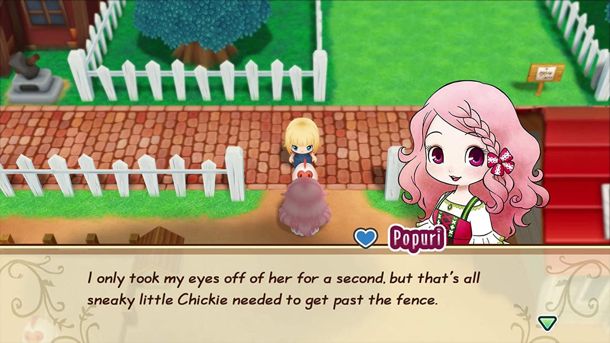 Story of Seasons: Friends of Mineral Town [Nintendo Switch]