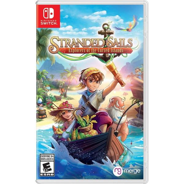 Stranded Sails: Explorers of the Cursed Islands [Nintendo Switch]
