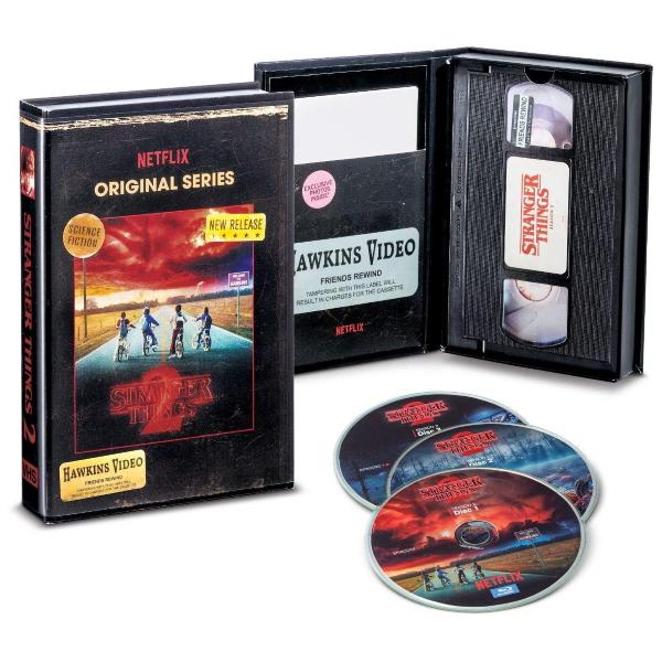 Stranger Things: Season 2 - Collector's Edition [Blu-Ray + DVD Box Set]
