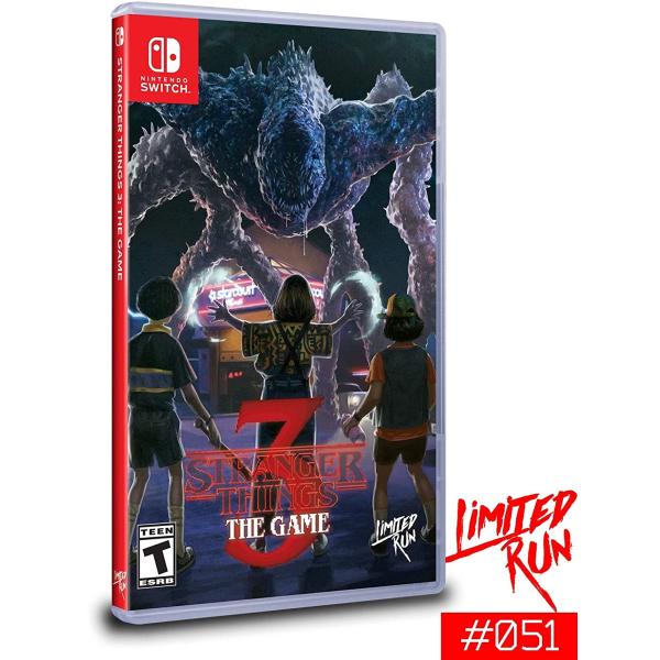 Stranger Things 3: The Game - Limited Run #051 [Nintendo Switch]