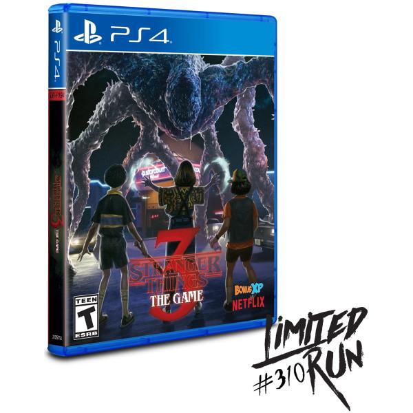 Stranger Things 3: The Game - Limited Run #310 [PlayStation 4]