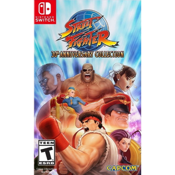 Street Fighter: 30th Anniversary Collection [Nintendo Switch]