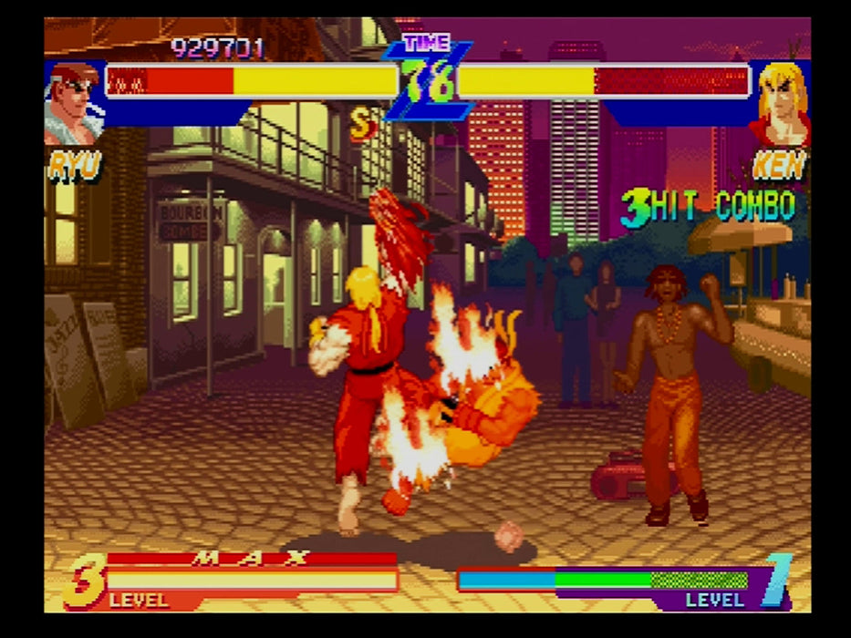 Street Fighter Alpha Anthology [PlayStation 2]