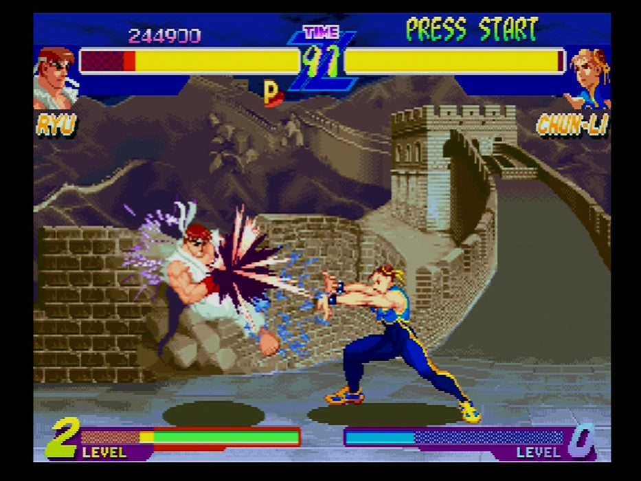 Street Fighter Alpha Anthology [PlayStation 2]