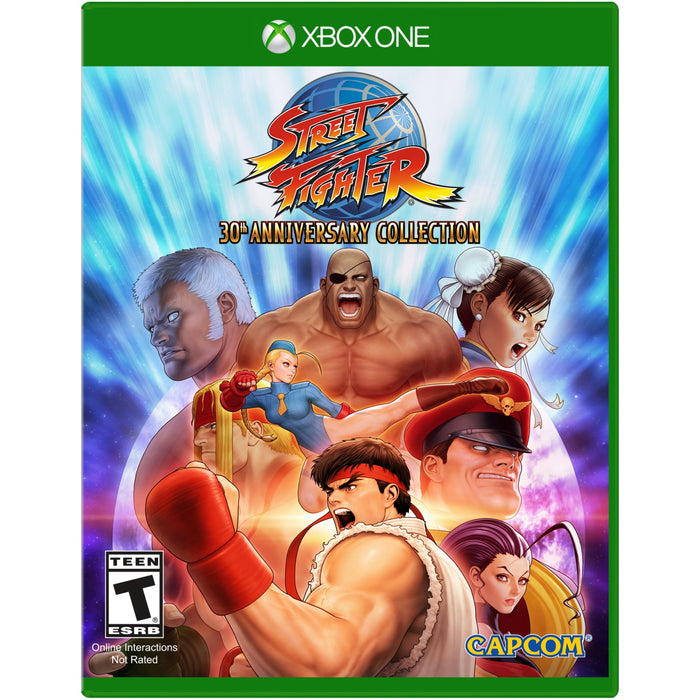 Street Fighter: 30th Anniversary Collection [Xbox One]