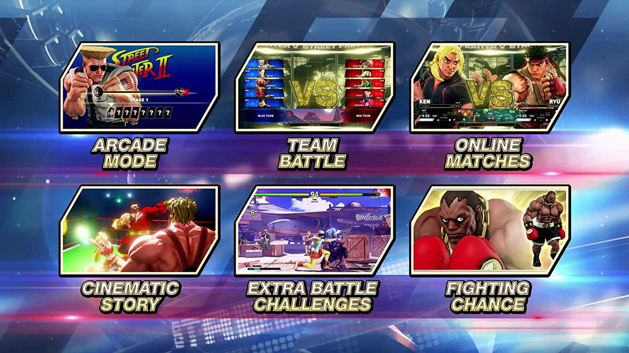 Street Fighter V: Champion Edition [PlayStation 4]