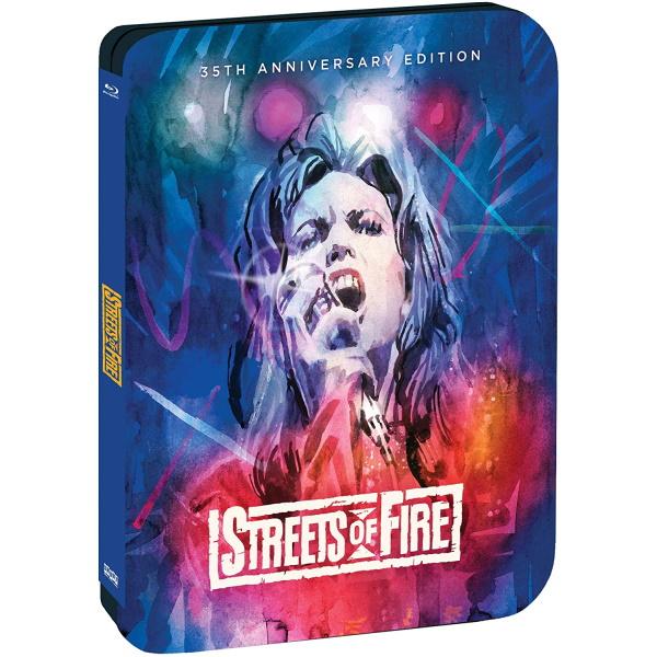 Streets of Fire: 35th Anniversary Edition - Limited Edition SteelBook [Blu-Ray]