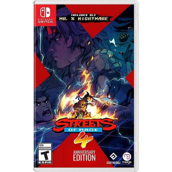 Streets of Rage 4: Anniversary Edition [Nintendo Switch]