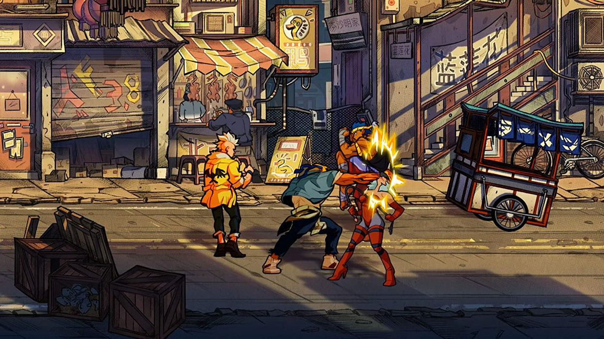 Streets of Rage 4: Anniversary Edition [PlayStation 4]