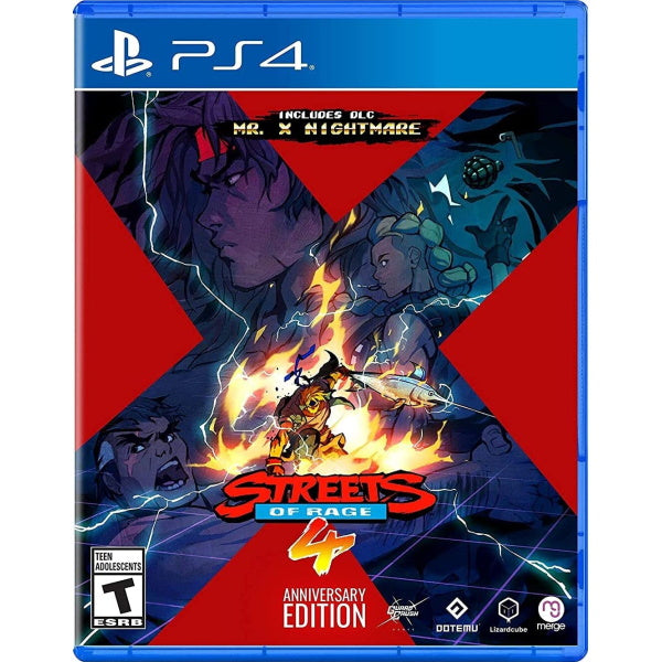 Streets of Rage 4: Anniversary Edition [PlayStation 4]
