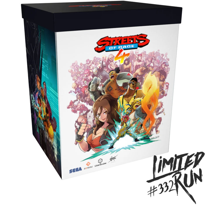 Streets of Rage 4 - Limited Edition - Limited Run #332 [PlayStation 4]