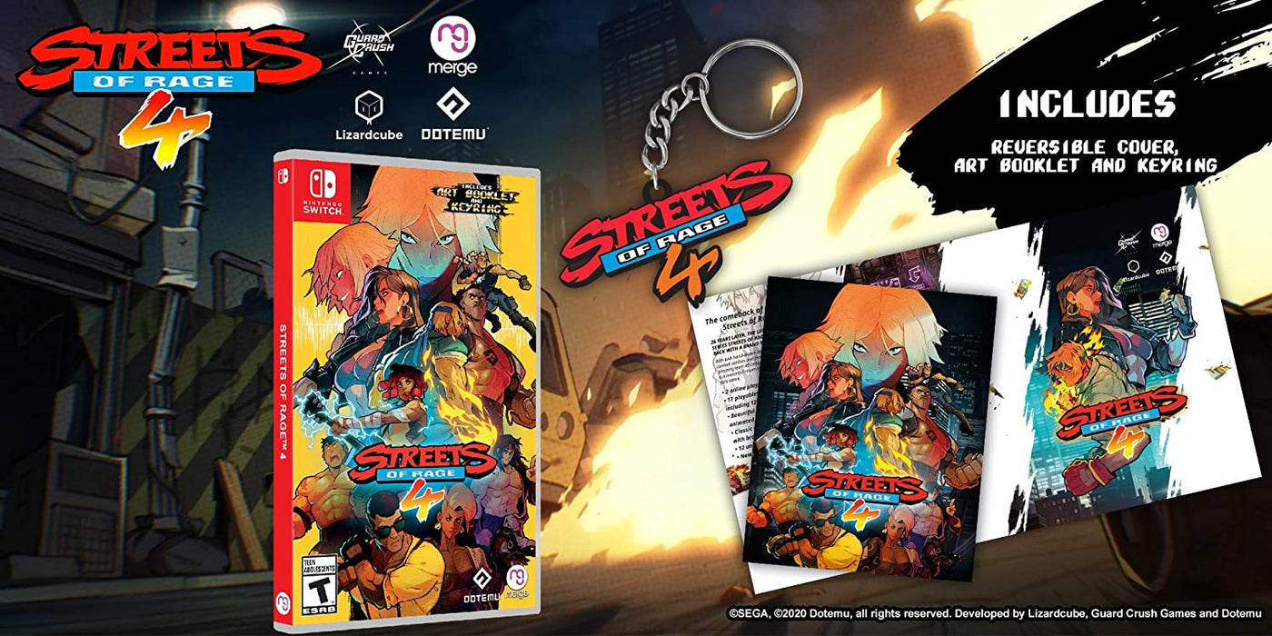 Streets of Rage 4 [Nintendo Switch]