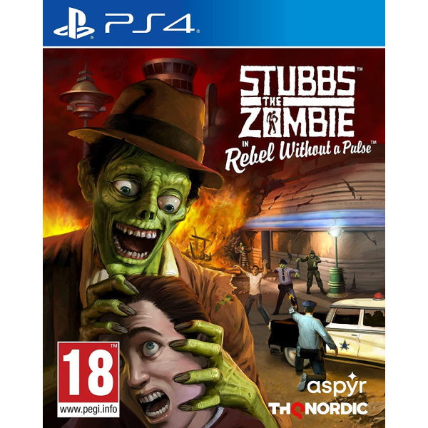 Stubbs the Zombie in Rebel Without a Pulse [PlayStation 4]