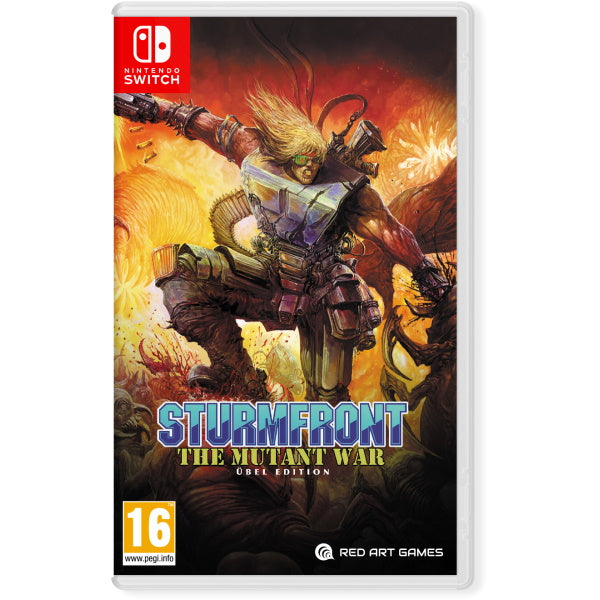 SturmFront: The Mutant War - Ubel Edition [Nintendo Switch]