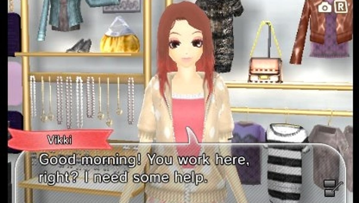 Style Savvy: Trendsetters [Nintendo 3DS]
