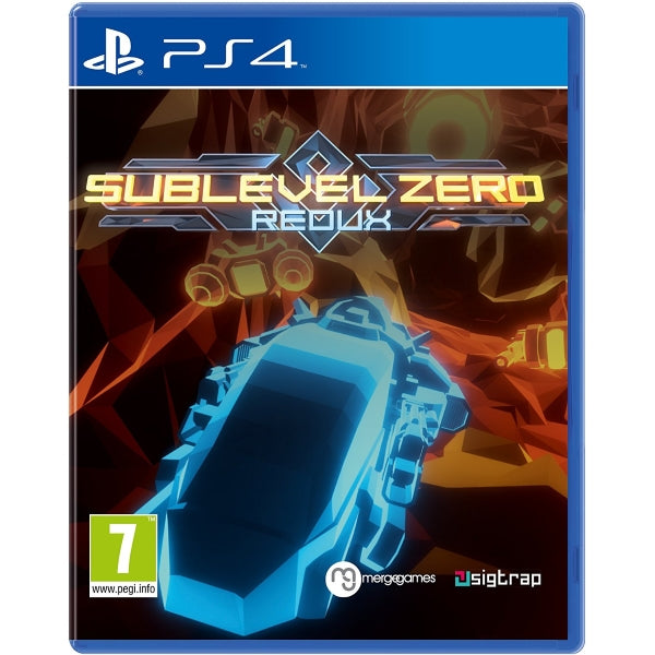 Sublevel Zero Redux [PlayStation 4]