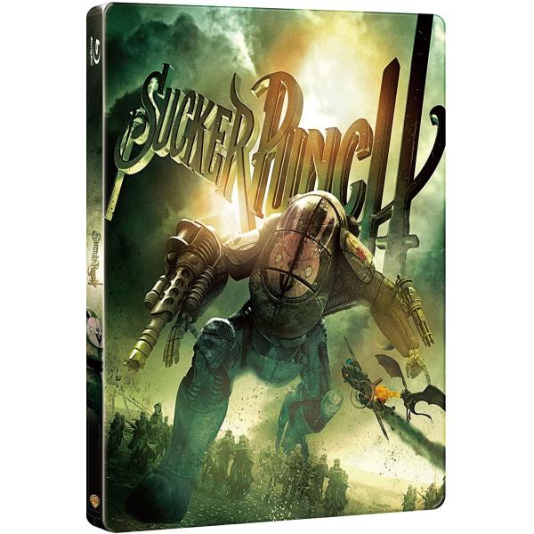 Sucker Punch - Limited Edition Collectible SteelBook [Blu-ray]