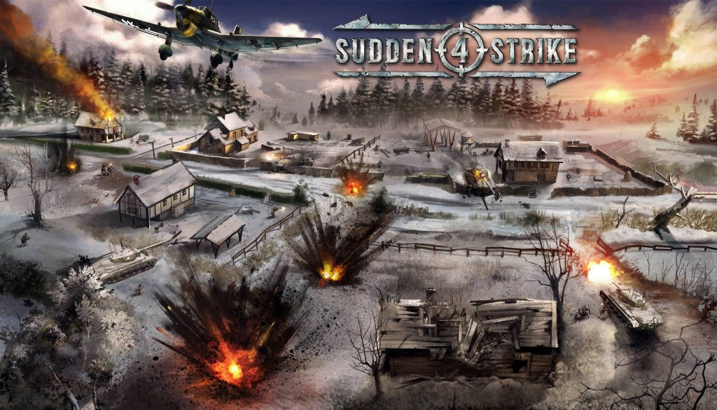 Sudden Strike 4 - Day One Edition [PlayStation 4]