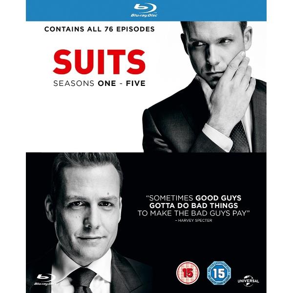 Suits - Seasons 1-5 [Blu-Ray Box Set]