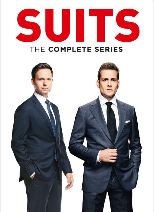 Suits: The Complete Series - Seasons 1-9 [DVD Box Set]
