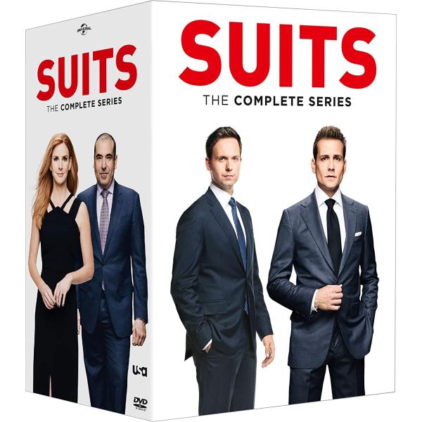 Suits: The Complete Series - Seasons 1-9 [DVD Box Set]