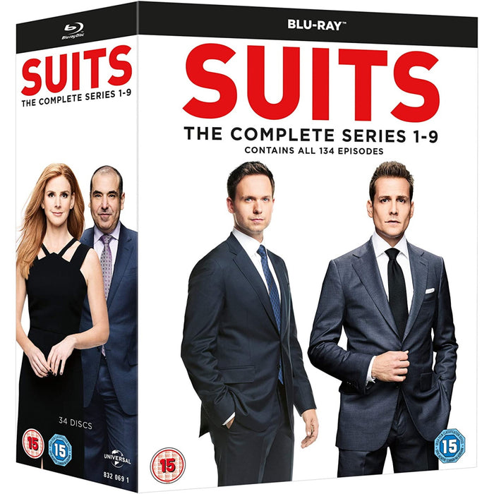 Suits: The Complete Series - Seasons 1-9 [Blu-Ray Box Set]