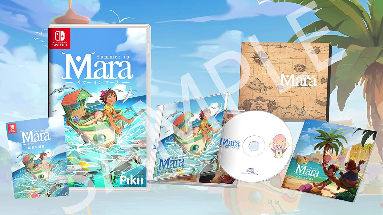Summer in Mara w/ Soundtrack [Nintendo Switch]