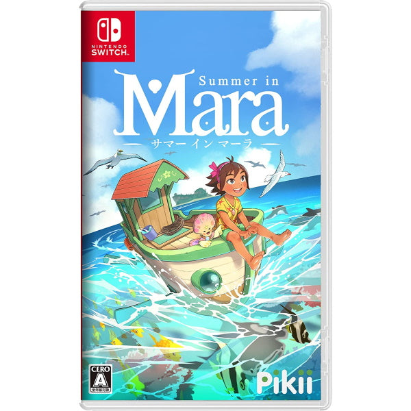 Summer in Mara w/ Soundtrack [Nintendo Switch]